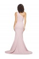 Fourreau Balayage train Crêpe Stretch Longue Robes demoiselle d'honneur / Robes de bal à Bas Prix
