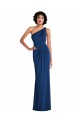 Bleu roi Fourreau Spandex Longue Robes demoiselle d'honneur / Robes de bal à Bas Prix