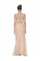 Blush 95 Fourreau Illusion Tulle Longue Robes demoiselle d'honneur à Bas Prix