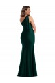 Evergreen Sirène Satiné Soyeux Longue Formelles Robes demoiselle d'honneur / Robes de soirée / Robes de bal à Bas Prix