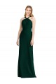 Evergreen Trompette Licou Mousseline Longue Robes demoiselle d'honneur à Bas Prix