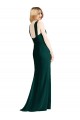 Evergreen Trompette Licou Mousseline Longue Robes demoiselle d'honneur à Bas Prix