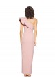 Fourreau Crêpe Stretch Longue Formelles Robes demoiselle d'honneur / Robes de soirée / Robes de bal à Bas Prix