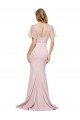 Fourreau Crêpe Stretch Tulle Longue Formelles Robes demoiselle d'honneur / Robes de soirée / Robes de bal à Bas Prix
