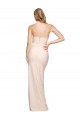 Fourreau Sans bretelle Crêpe Stretch Longue Formelles Robes demoiselle d'honneur / Robes de soirée / Robes de bal à Bas Prix