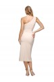 Fourreau midi Crêpe Stretch Courte Robes demoiselle d'honneur / Robes de soirée / Robes de cocktail à Bas Prix