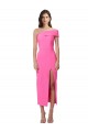 Fourreau midi Crêpe Stretch Longue Formelles Robes demoiselle d'honneur / Robes de soirée / Robes de cocktail à Bas Prix