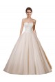 Ivoire & Champagne Princesse Tulle Dentelle Robes de mariée à Bas Prix