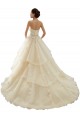 Ivoire & Champagne Princesse Tulle Dentelle Robes de mariée à Bas Prix