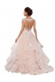 Ivoire & Champagne Princesse Tulle Dentelle Robes de mariée à Bas Prix