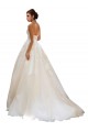 Ivoire & Champagne Princesse Tulle Dentelle Robes de mariée à Bas Prix