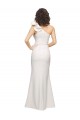Ivoire Fourreau Crêpe Stretch Longue Formelles Robes demoiselle d'honneur / Robes de soirée / Robes de bal à Bas Prix