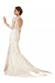Ivoire Fourreau Dentelle Robes de mariée à Bas Prix