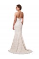 Ivoire Fourreau Dentelle Robes de mariée à Bas Prix