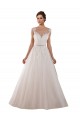 Ivoire Princesse Tulle Dentelle Robes de mariée à Bas Prix