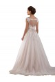 Ivoire Princesse Tulle Dentelle Robes de mariée à Bas Prix