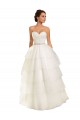 Ivoire Princesse Tulle Robes de mariée à Bas Prix