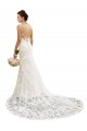 Ivoire Sirène Dentelle Robes de mariée à Bas Prix