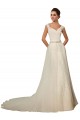 Ivoire Sirène Tulle Dentelle Robes de mariée à Bas Prix