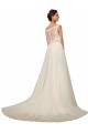 Ivoire Sirène Tulle Dentelle Robes de mariée à Bas Prix