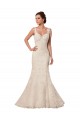 Ivoire Sirène Tulle Dentelle Robes de mariée à Bas Prix