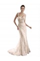 Ivoire Sirène Tulle Dentelle Robes de mariée à Bas Prix