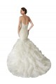Ivoire Sirène Tulle Robes de mariée à Bas Prix