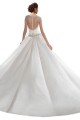 Ivoire Trapèze Satiné Robes de mariée à Bas Prix