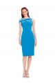 Sirène Crêpe Stretch Courte Robes demoiselle d'honneur / Robes de soirée / Robes de cocktail à Bas Prix