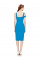 Sirène Crêpe Stretch Courte Robes demoiselle d'honneur / Robes de soirée / Robes de cocktail à Bas Prix