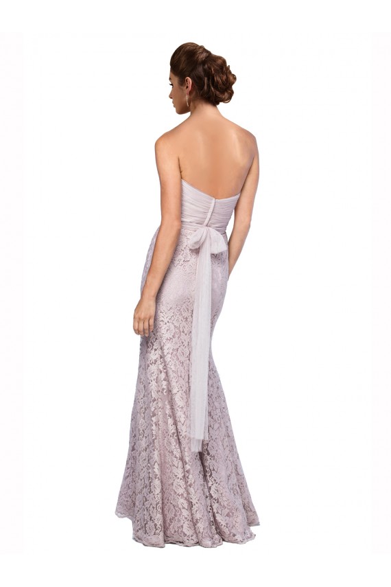 Sirène Dentelle Longue Robes demoiselle d'honneur / Robes de bal à Bas Prix