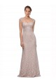 Sirène Dentelle Longue Robes demoiselle d'honneur / Robes de bal à Bas Prix