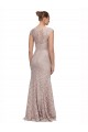 Sirène Dentelle Longue Robes demoiselle d'honneur / Robes de bal à Bas Prix