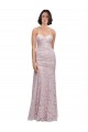 Sirène Dentelle Longue Robes demoiselle d'honneur / Robes de bal à Bas Prix