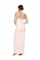 Sirène Satiné Stretch Longue Formelles Robes demoiselle d'honneur / Robes de soirée / Robes de bal à Bas Prix