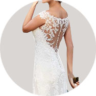 Blanc Robes de mariée à Bas Prix