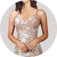 Champagne Robes de mariée à Bas Prix