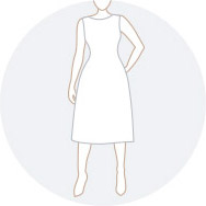 Longueur mollet Robes de mariée à Bas Prix