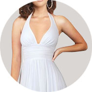 Sans Manches Robes de mariée à Bas Prix