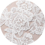 Dentelle Robes de mariée à Bas Prix