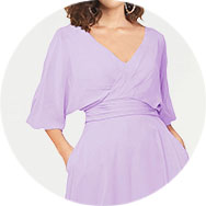 Manches 1/2 Robes demoiselle d'honneur à Bas Prix