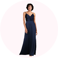 Colonne Robes demoiselle d'honneur à Bas Prix